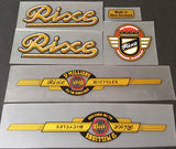 Rixe decal set