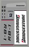Bridgestone RB-1 1993 decal set
