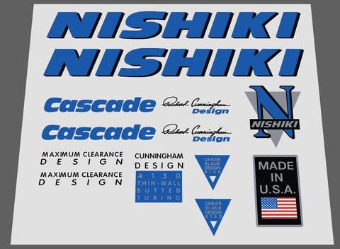 Nishiki Cascade set