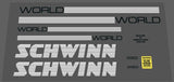 Schwinn 1987 World set
