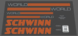 Schwinn 1987 World set