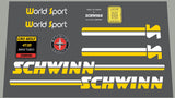 Schwinn World sport 1984