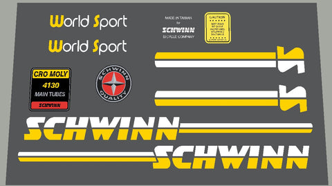 Schwinn World sport 1984