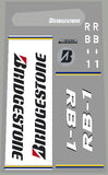 Bridgestone RB-1 1993 decal set