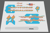 Specialized Stumpjumper Comp decal set