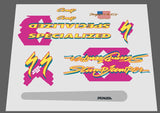 Specialized Stumpjumper Comp decal set