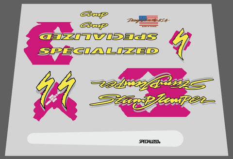 Specialized Stumpjumper Comp decal set