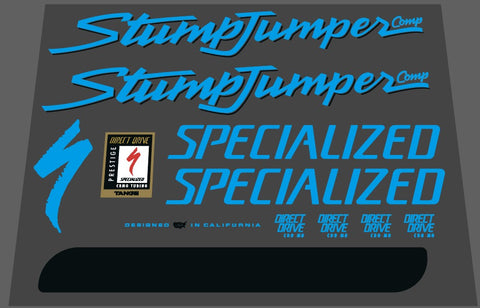 Specialized Comp 1992 decal set