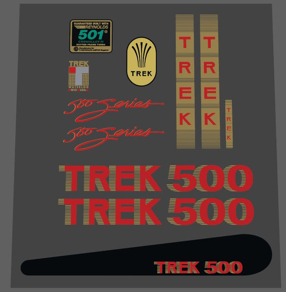 Buy Trek 500 decal set at H Lloyd Cycles for only £42.00