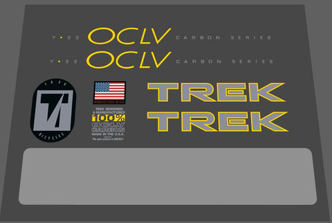 Trek Y33 decal set