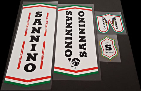 Sannino decal set