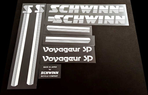 Schwinn Voyager sp decal set