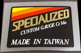 Specialized Frame decals