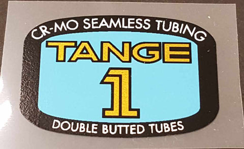 Tange 1 double butted tubes