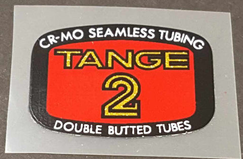 Tange 2 double butted tubes