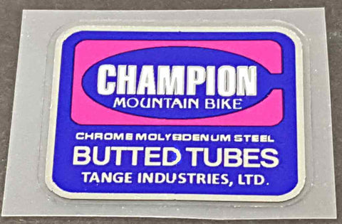 Tange Champion mountain bike