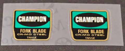 Tange Champion Fork decals