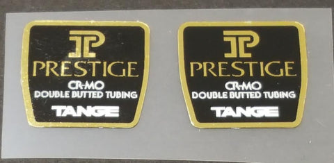 Tange Prestige fork decal