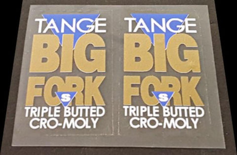 Tange Big Fork Triple butted