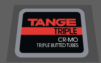 Tamge Triple Cr-mo triple butted tubes