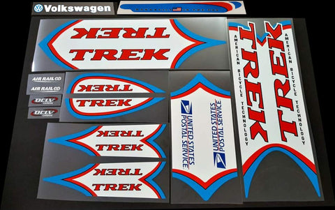 TREK 5500 USPS decal set