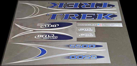 Trek 5500 Decal set