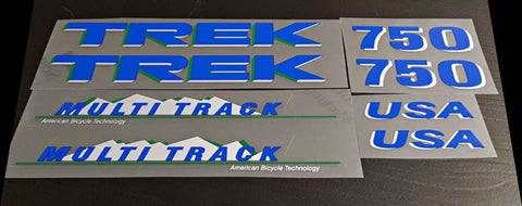 Trek 750 decal set