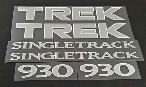 Trek 930 decal set