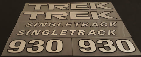 TREK 930 decal set