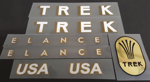 TREK Elance decal set