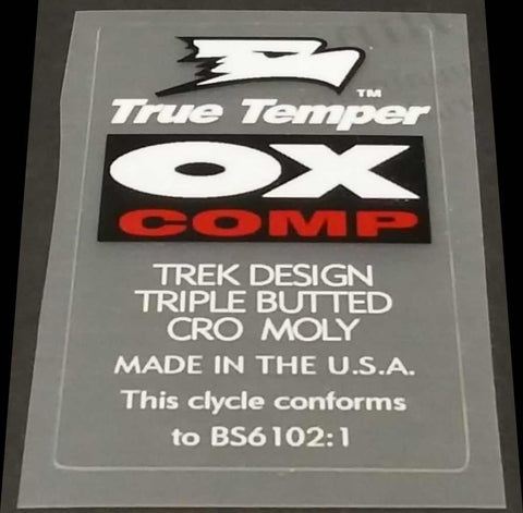 True Temper Ox Comp