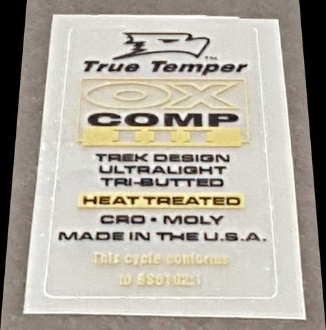 True Temper Ox Comp