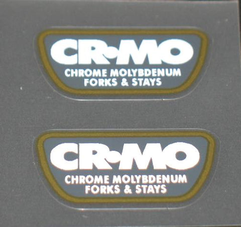 True Temper CrMo fork decals