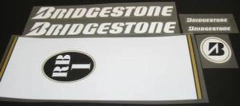 Bridgestone MB-1 decal set