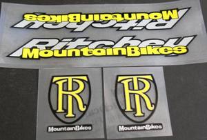 Ritchey Mountain bikes decals