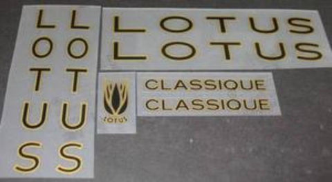 Lotus Classique Decal set