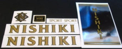 Nishiki decal set