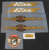 Rixe decal set