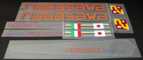 Nagasawa Decal set