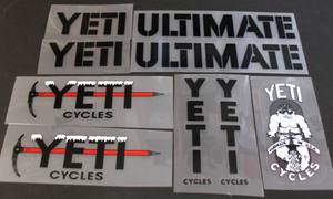 Yeti Ultimate decal set