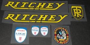 Ritchey decal set