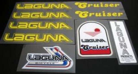 Laguna Cruiser Decal set