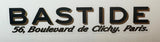 Bastide downtube decal