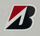 Bridgestone RB-2 decal set for red frame 1988