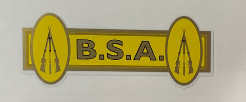 BSA Chainguard decal