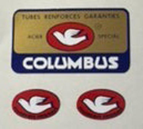 Columbus french decals