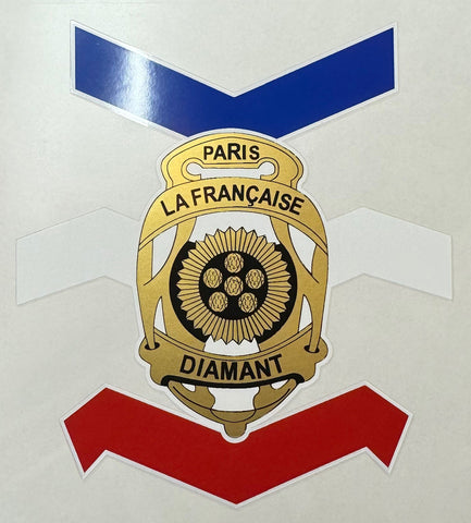 La Francaise Diamant Head Decal