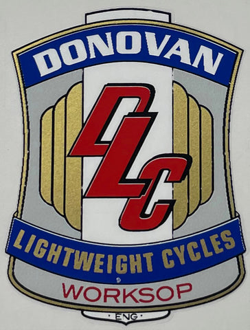 Donovan crest decal