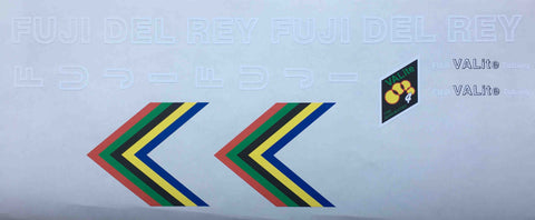 Fuji Del Ray Decal set