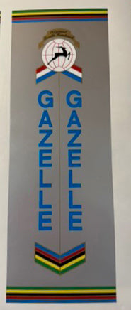 Gazelle Seat Tuabe Decal